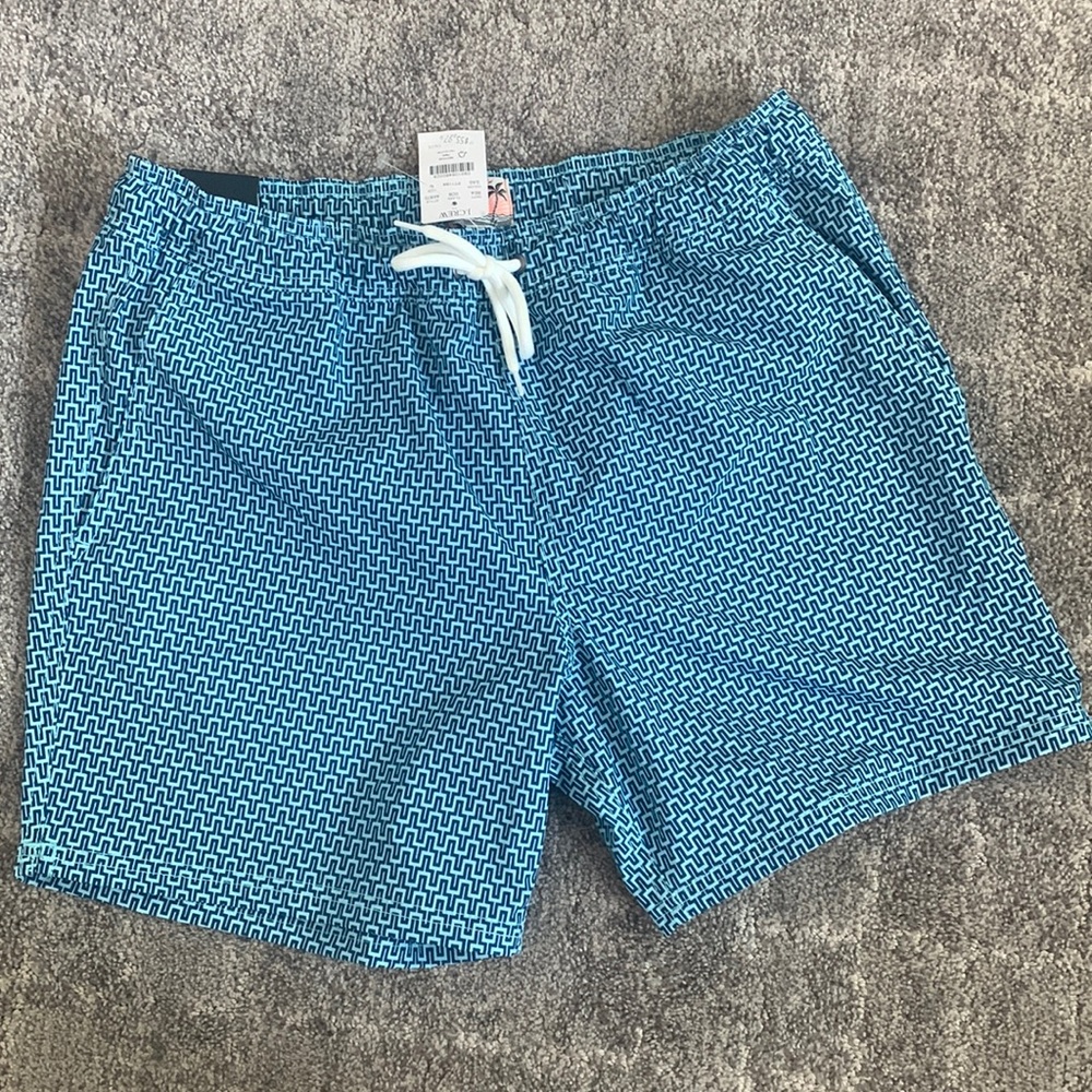 J Crew Swim Trunks 6” Inseam - NWT